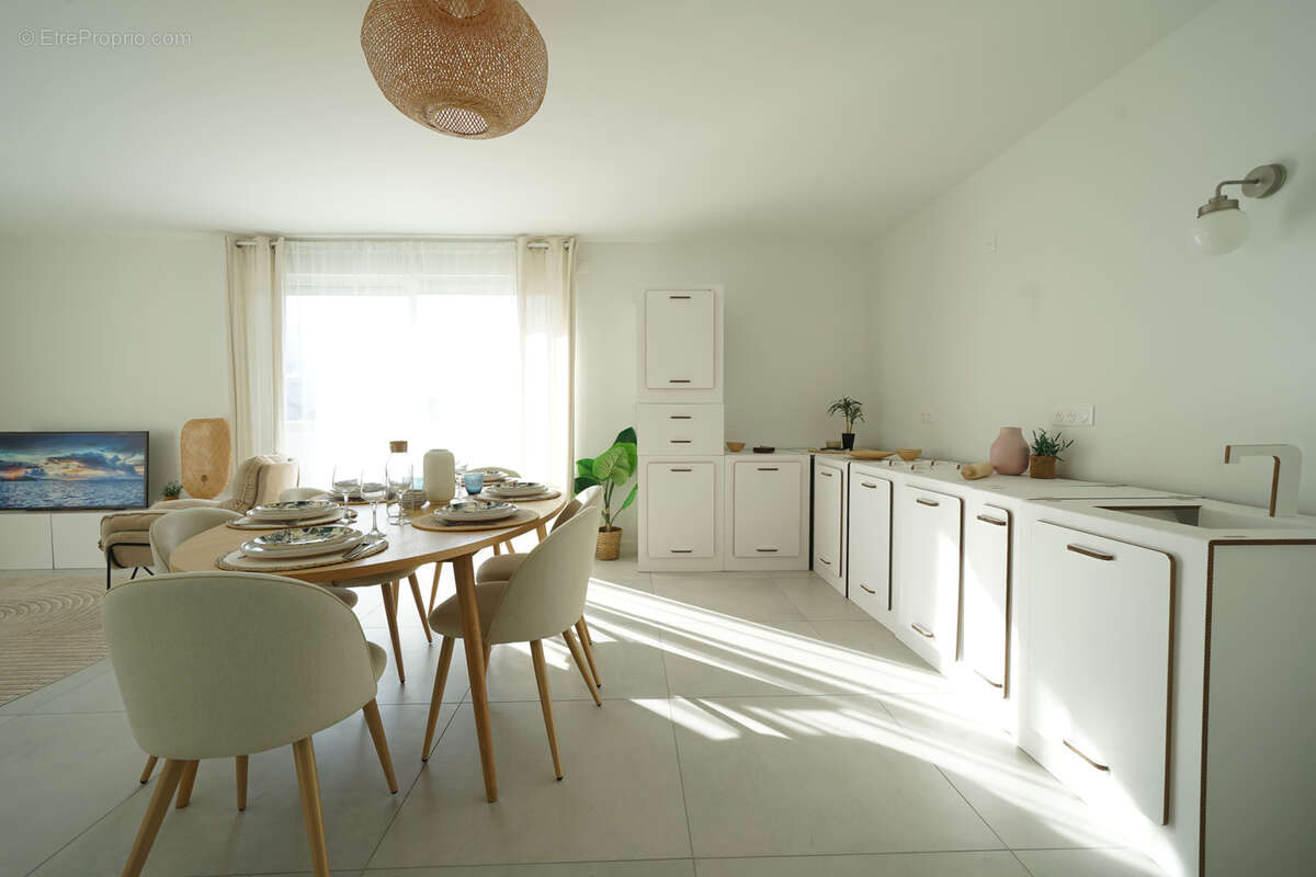 Appartement à SAINT-MARTIN-D'HERES