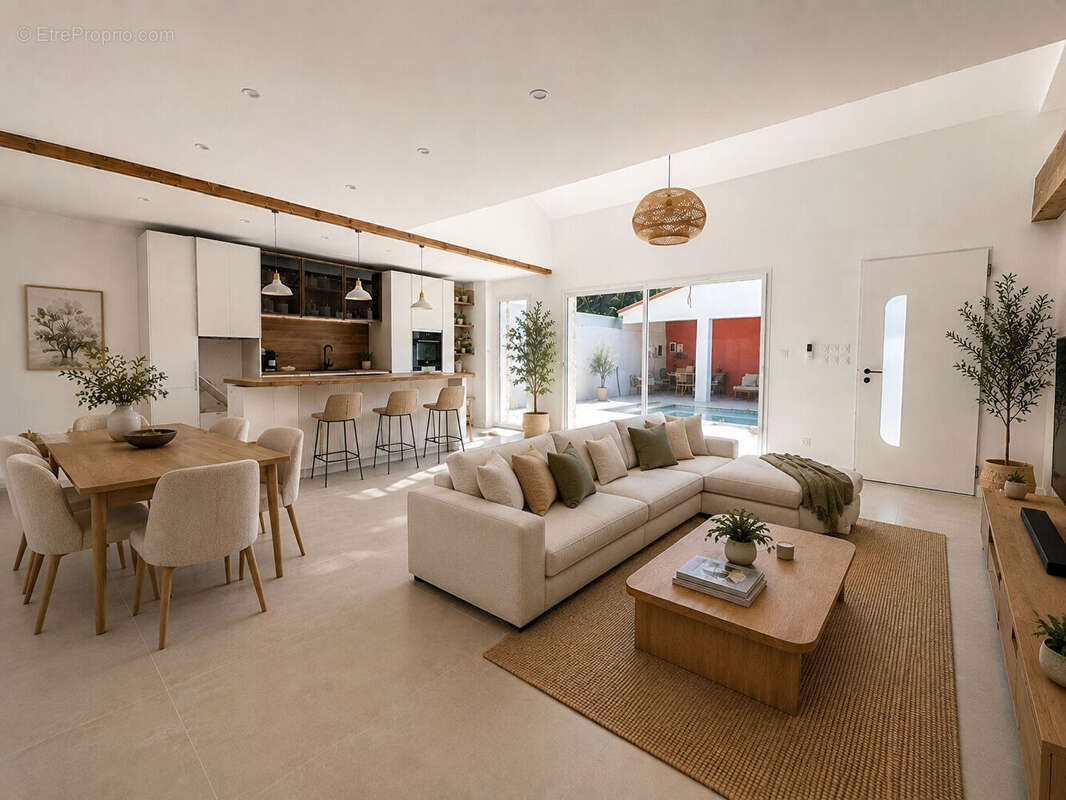 Coup de coeur - maison rénovée - jean jaurès - photo 3