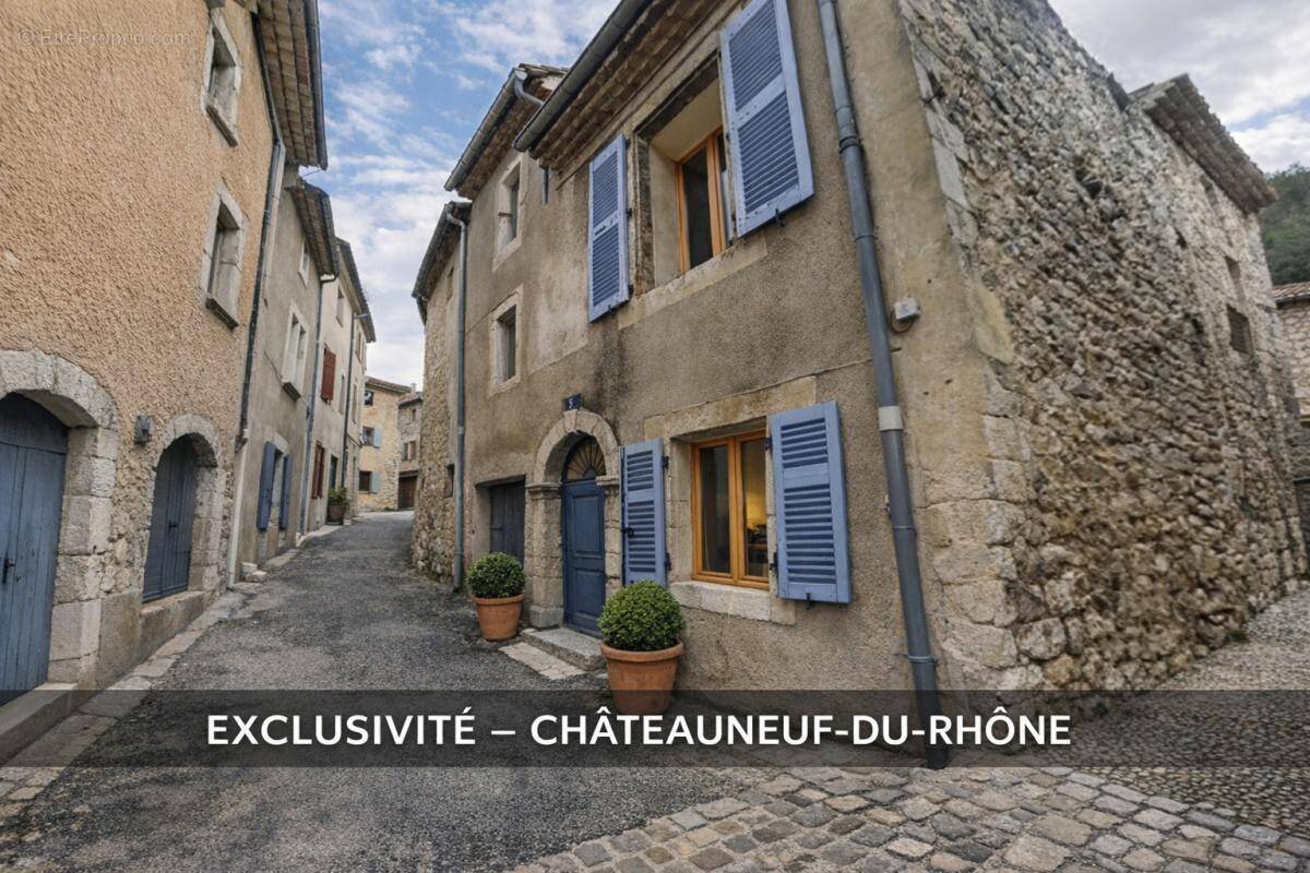 Maison à MONTELIMAR