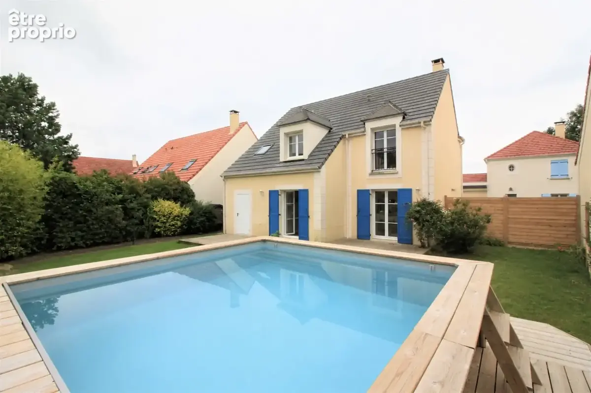 Les molieres - maison individuelle - 4 chambres - terrain 400 m2 - photo 5
