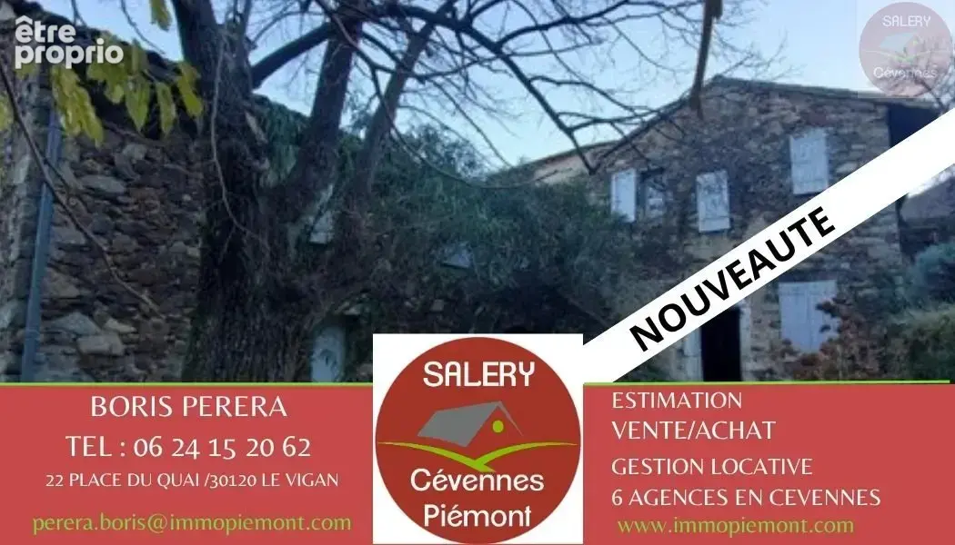 Maison à VALLERAUGUE