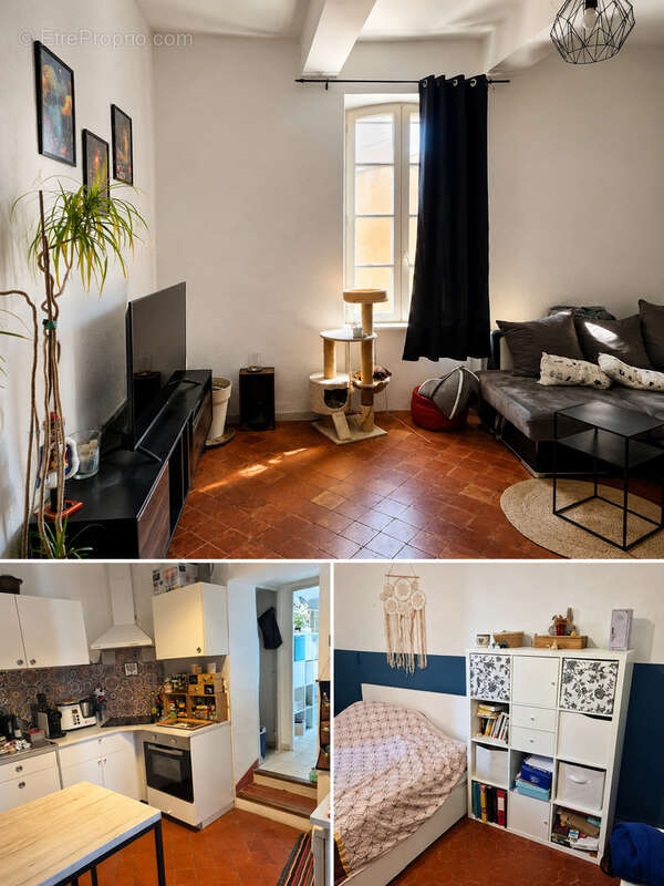 Appartement à PERNES-LES-FONTAINES