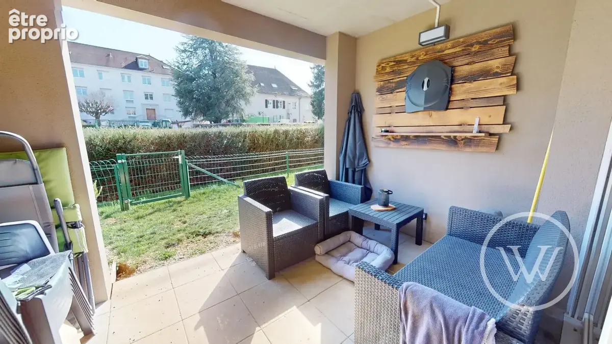 Appartement 47 m² à Besancon  - photo 2