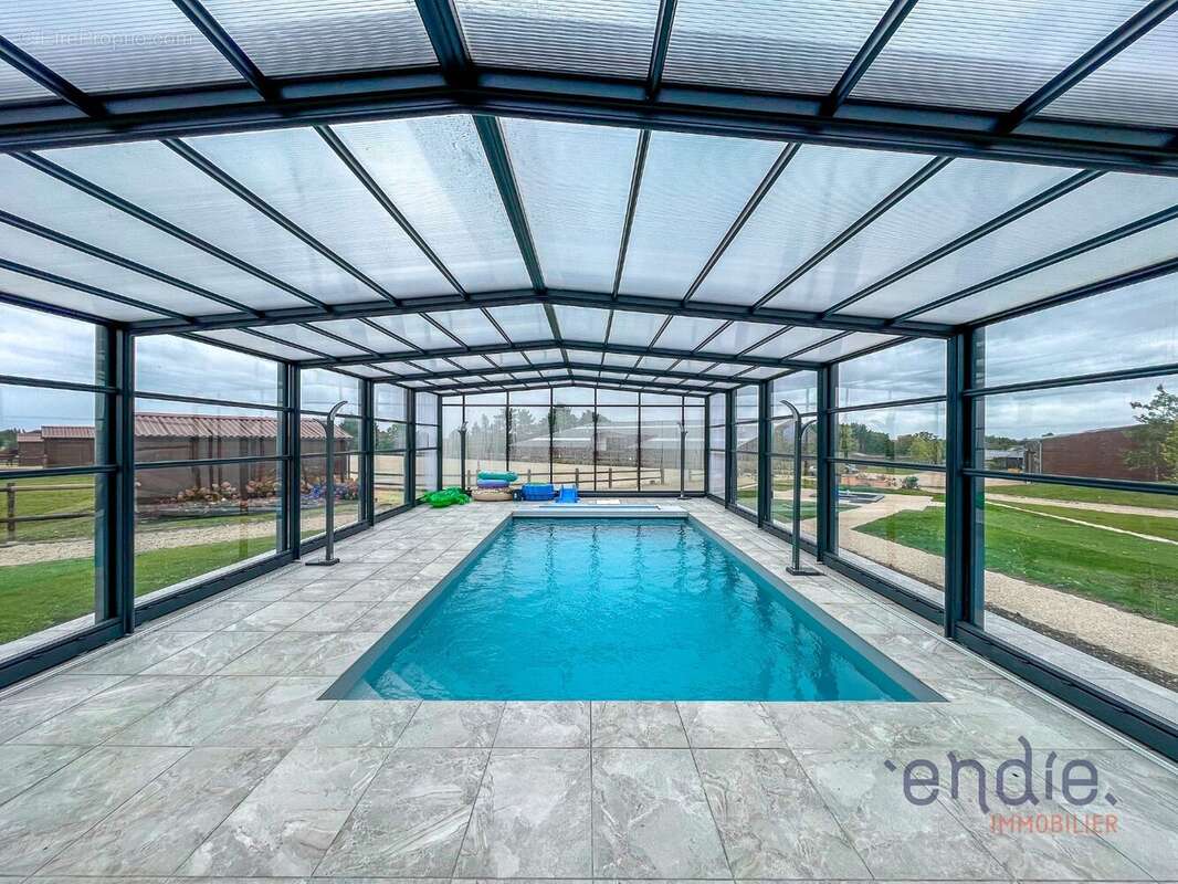 Domaine équestre d'exception avec habitation - photo 14
