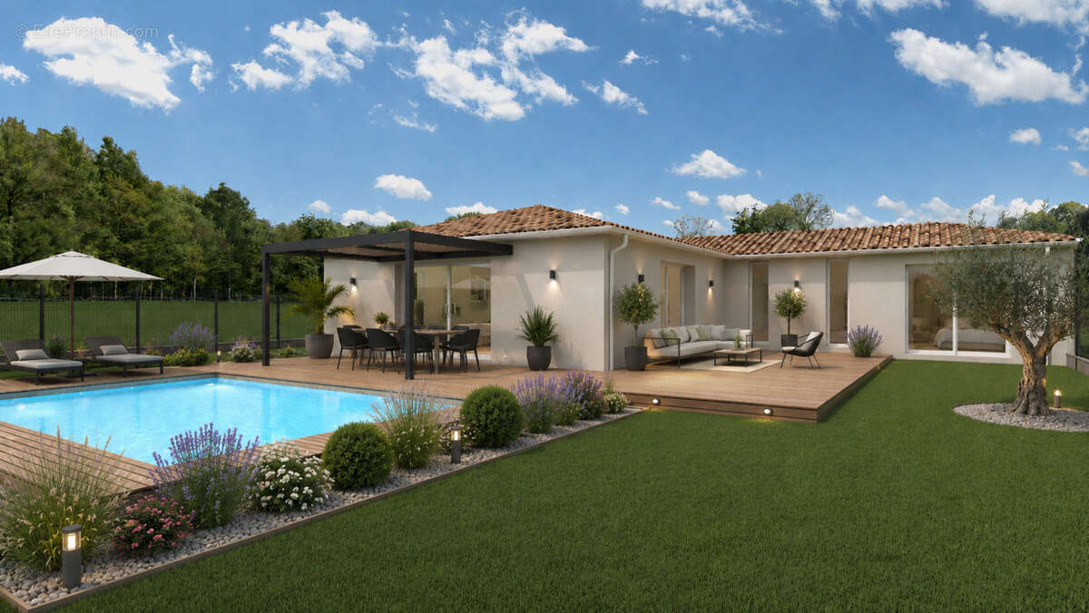 Maison neuve de 130m² à Lignan de Bordeaux - photo 2