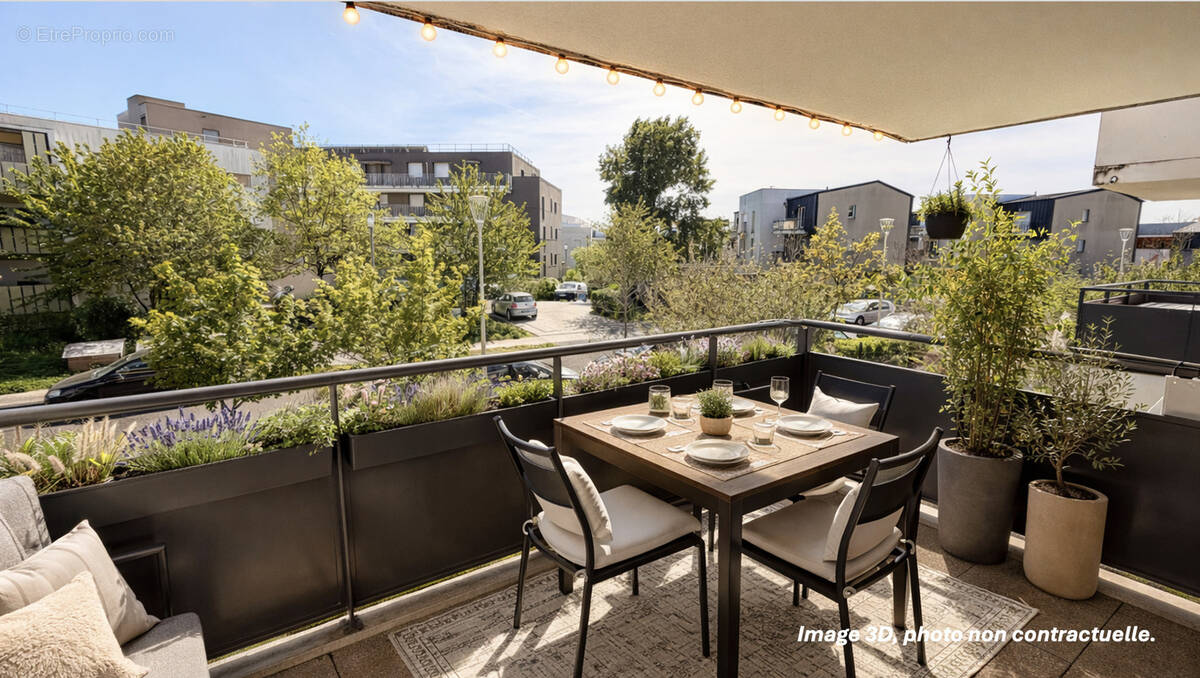 Appartement à VILLENAVE-D'ORNON