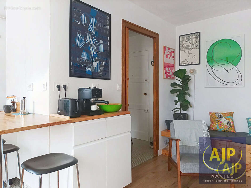 Appartement à NANTES