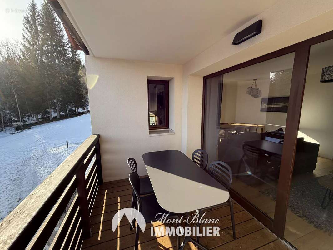Appartement à COMBLOUX