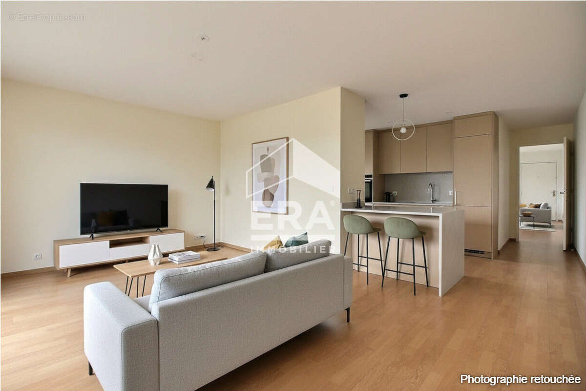 Appartement 62m² à saint-ouen-sur-seine - photo 6