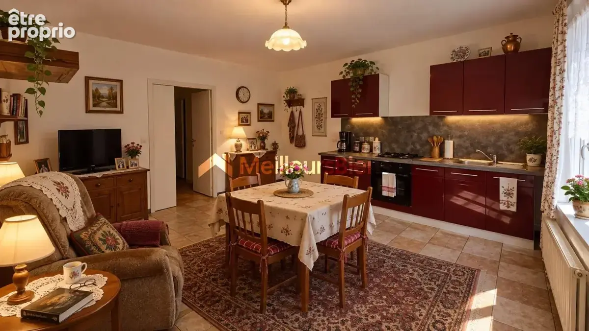 Investissement à Landrecies : immeuble 240 m², 6 chambres, 15 pièces - photo 4