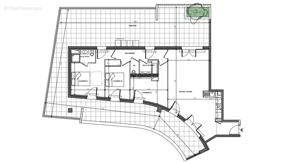 Photo 5 - Appartement à ANTIBES