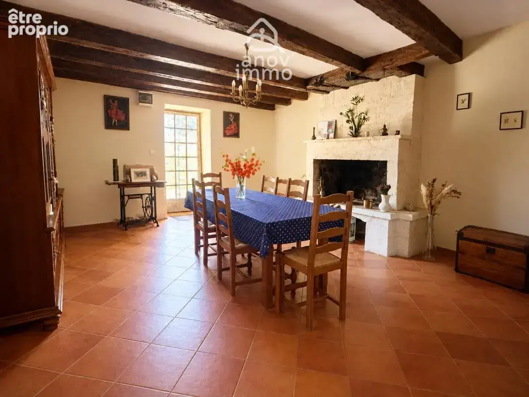 Maison en pierre 159 m2   3 chambres   Cour attenante + terr - photo 6