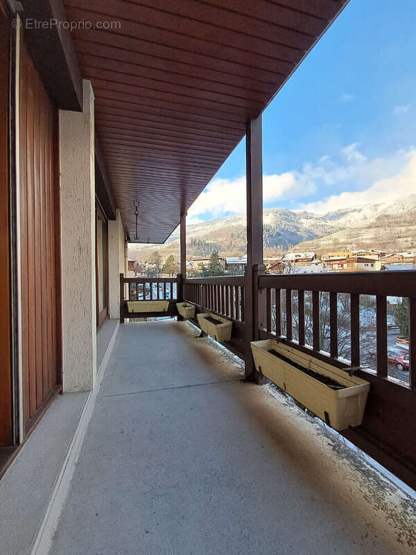 Appartement à BOURG-SAINT-MAURICE