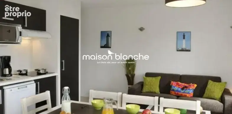 Appartement 2 pièces 35 m² à vendre à L'ile-D'olonne (85340) - photo 2