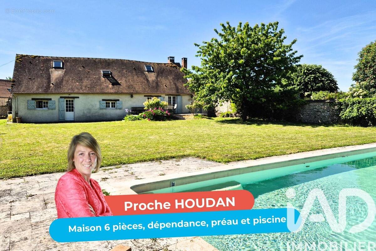 Photo 1 - Maison à HOUDAN