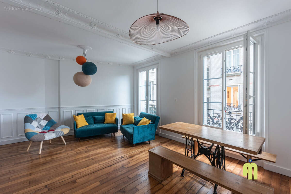 Appartement à PARIS-12E