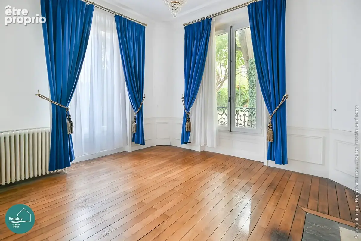 Demeure de prestige - centre ville d'Herblay Sur Seine - 419m² - photo 4