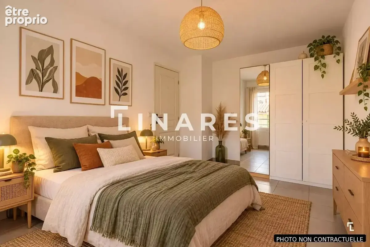 MASSILIA - Appartement T2 de 42m2 - Terrasse - Parking - 13006 - photo 6
