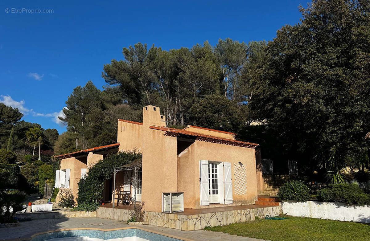 Maison à AUBAGNE