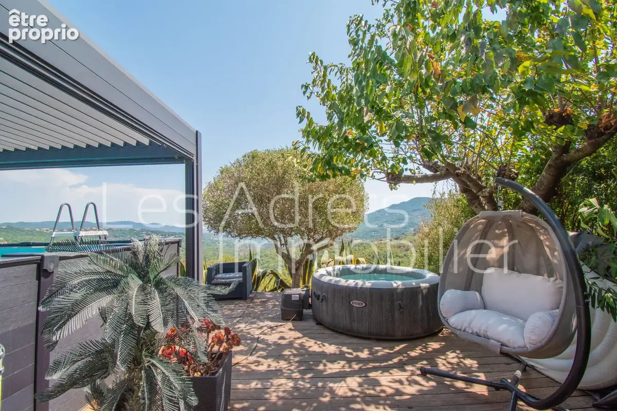 Villa avec vue mer, au calme, entre nature et Estérel - photo 3