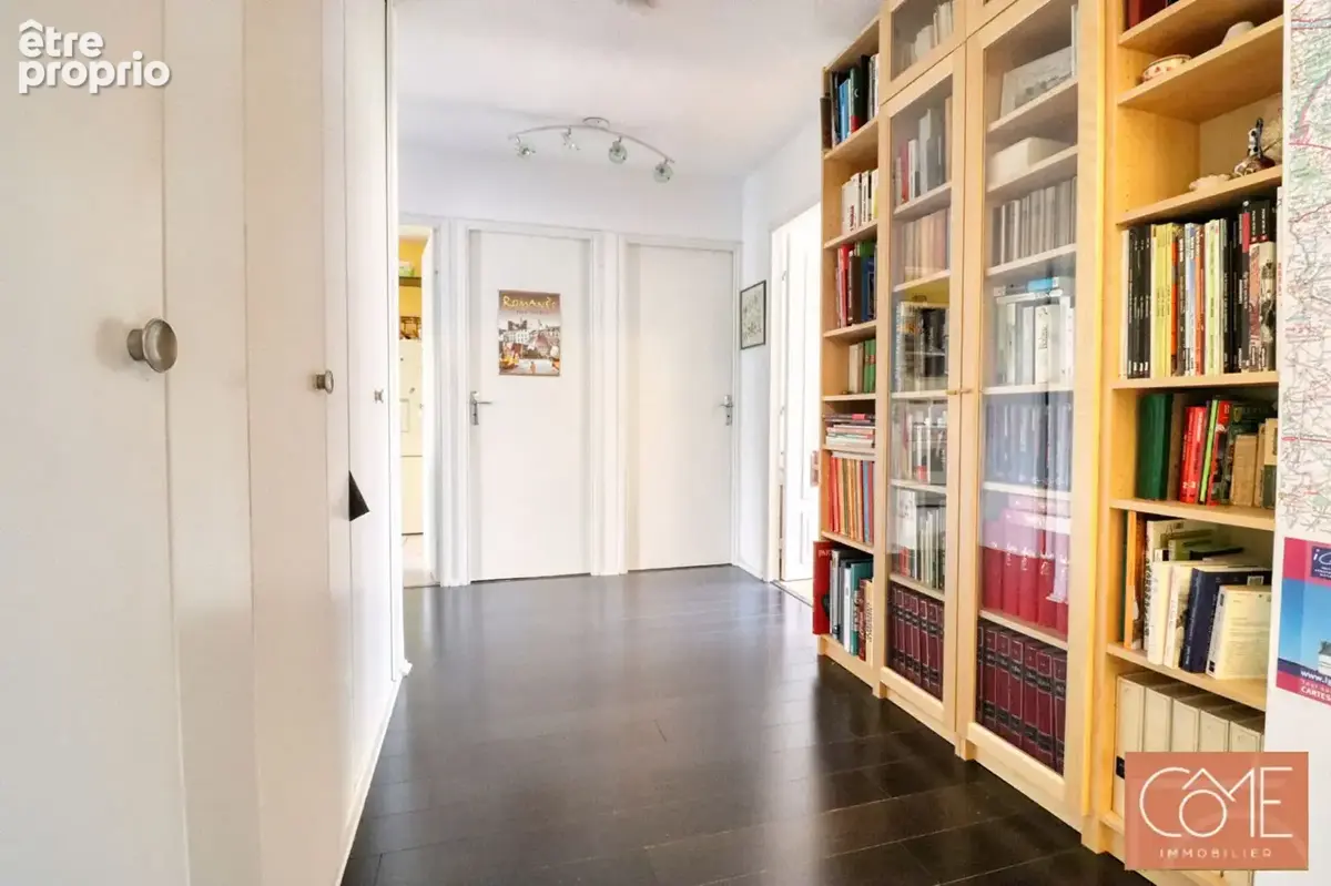 A VENDRE - RENNES 35000 - Quartier Clémenceau - Appartement T4 - 87,41 m² habitables - 2 chambres -  GARAGE ET CELLIER. - photo 6