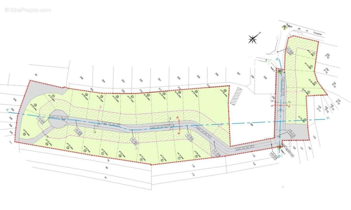 Terrain à LUTZELHOUSE