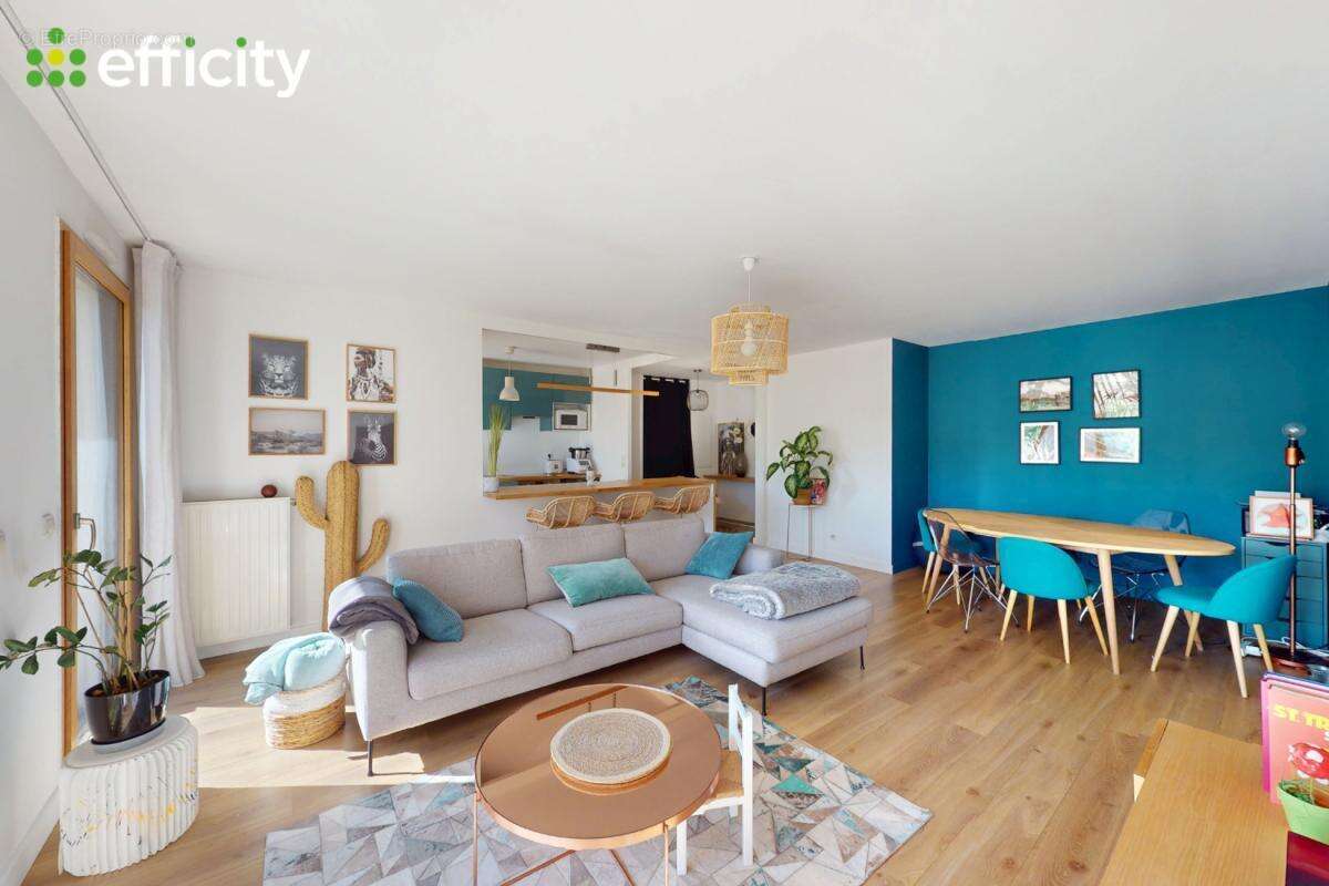 Appartement à TASSIN-LA-DEMI-LUNE