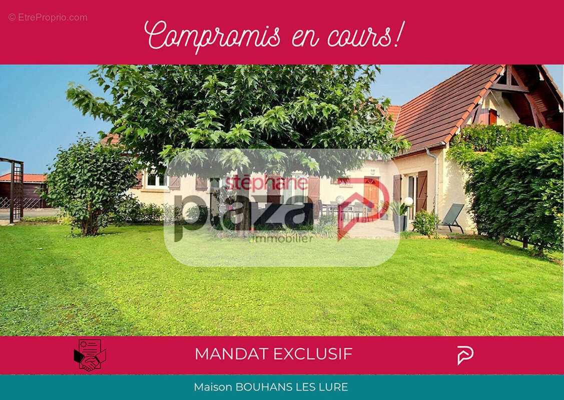 Maison à BOUHANS-LES-LURE