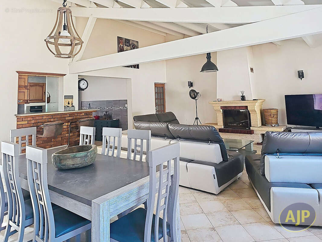 Maison à RIVEDOUX-PLAGE