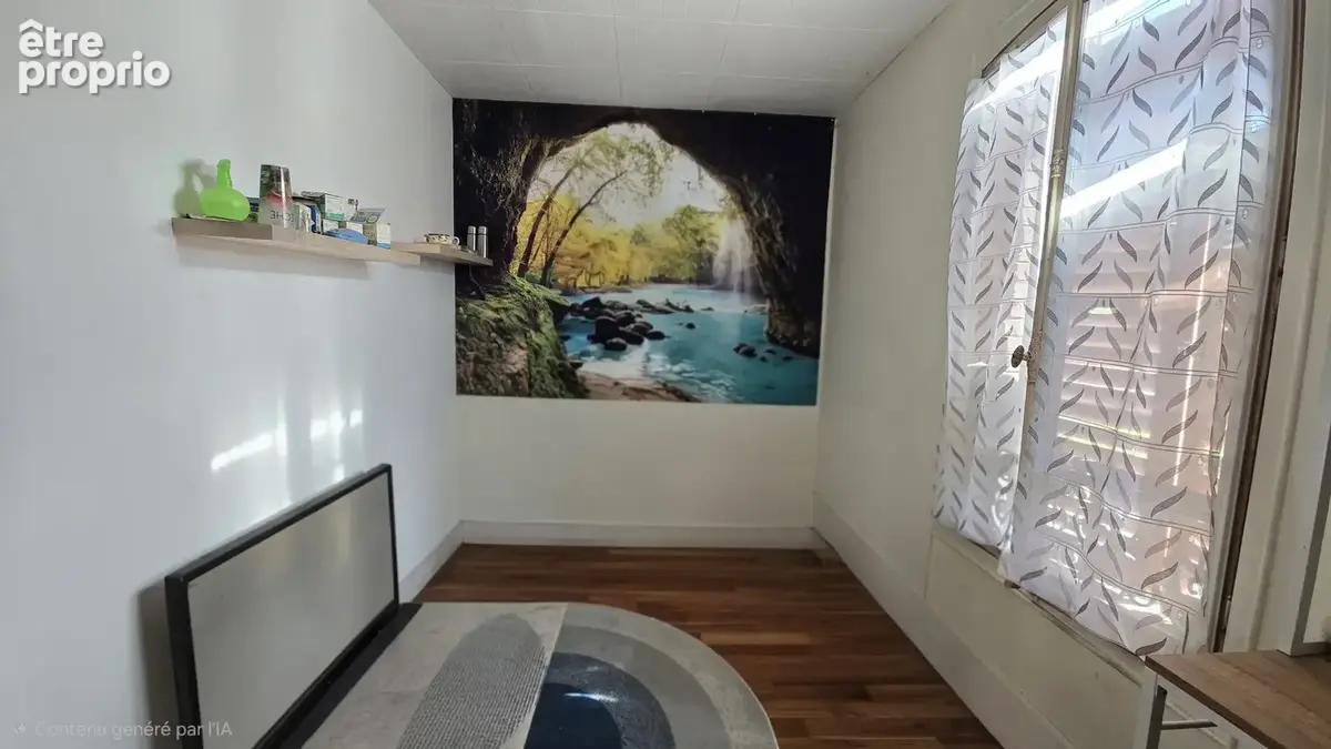 Vente occupee sans rente - maison de village de 83m2  avec jardin garage et cave - photo 9