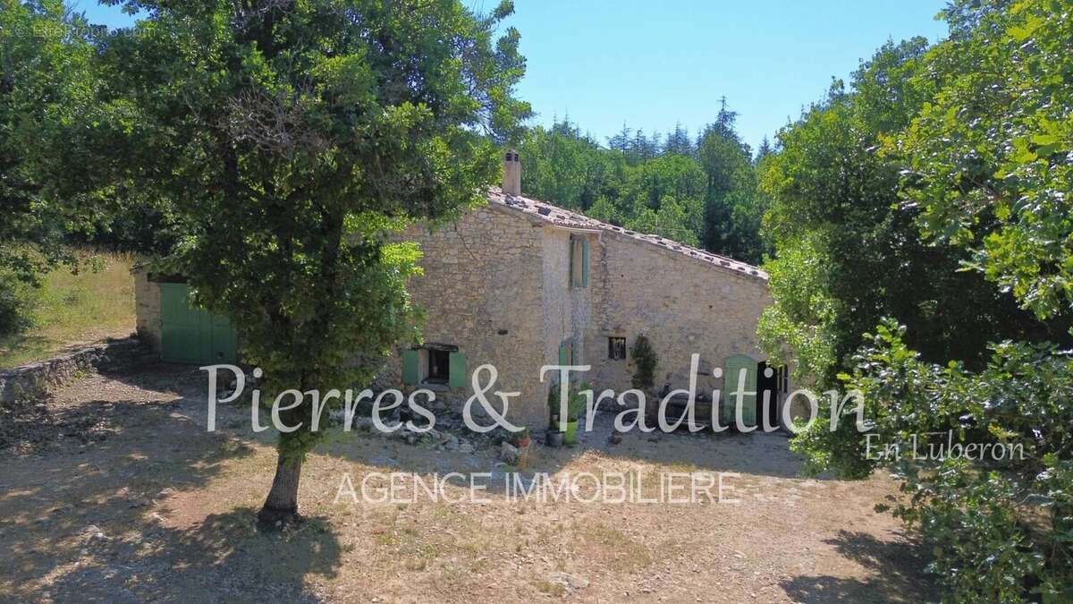 Provence, Luberon, magnifique ancienne ferme rénovée avec vue - photo 9