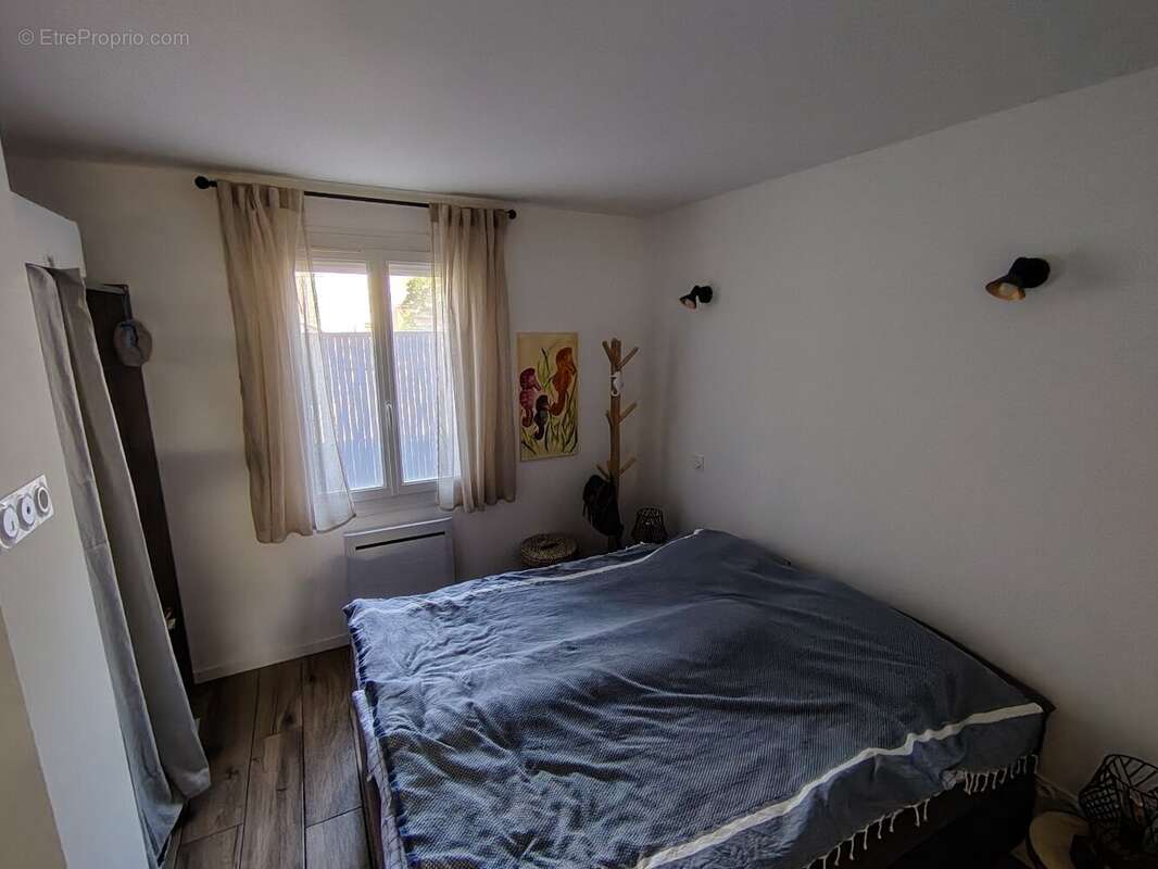 Valras-Plage - Appartement 3 pièces à 100 m des plages  Aperçu mer - photo 5