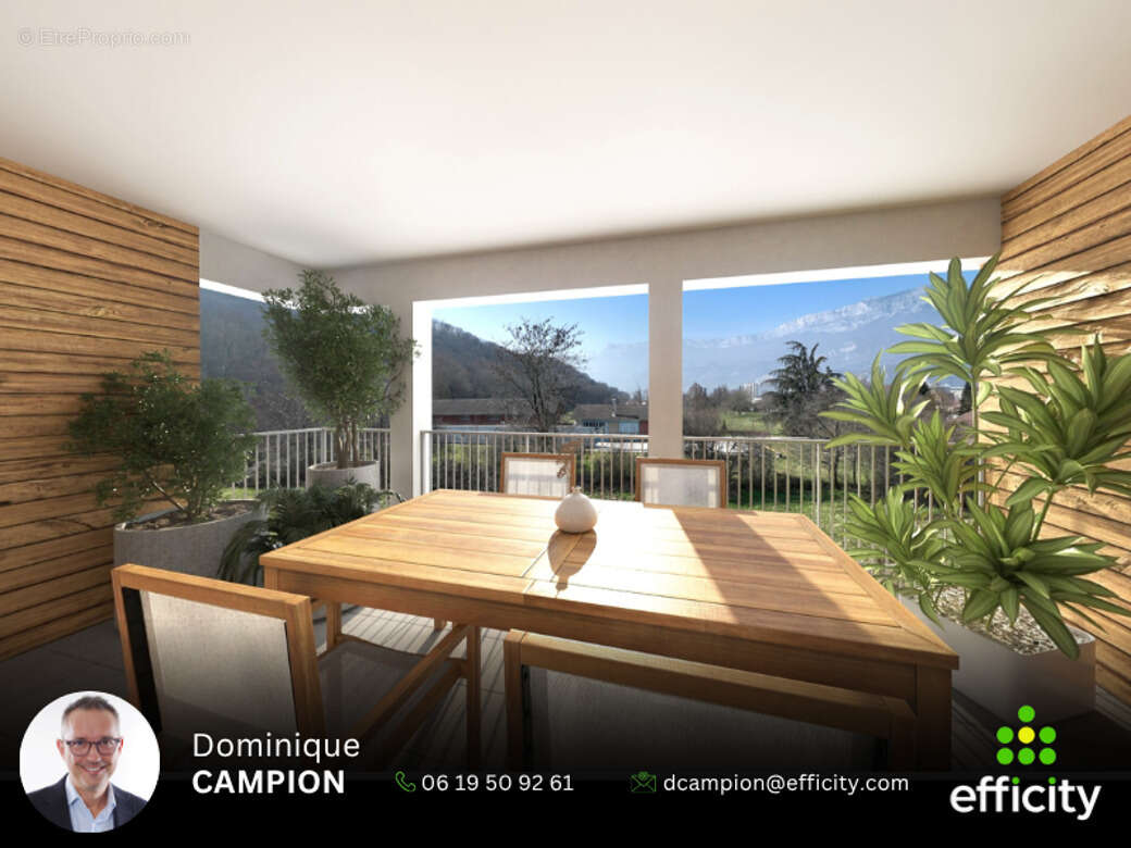 Appartement à ECHIROLLES