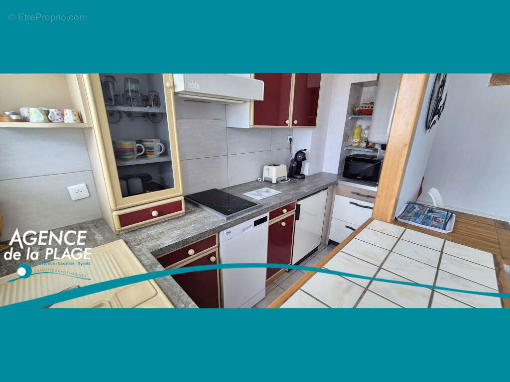 Appartement à vendre à Saint Jean De Monts - studio alcôve vue mer - photo 7
