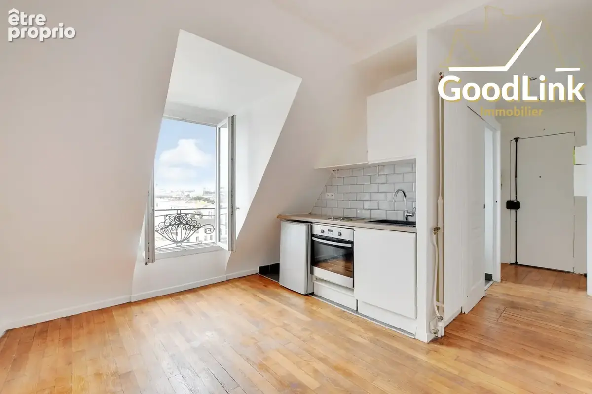 Appartement 1 pièce 21 m² à vendre à Pantin (93500) - photo 3