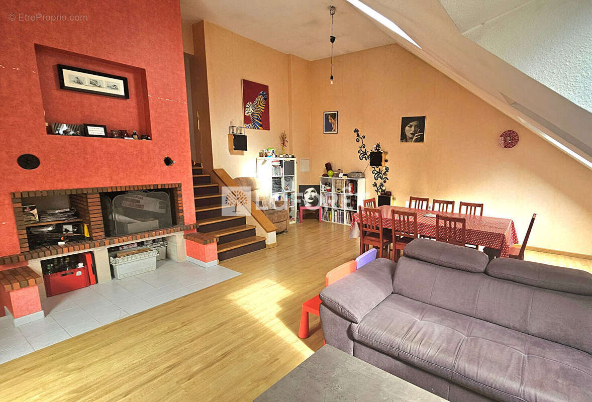 Appartement à JARVILLE-LA-MALGRANGE