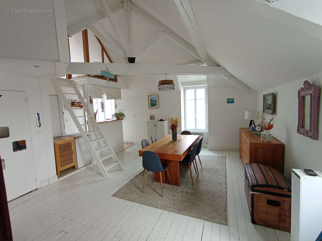 Appartement à BATZ-SUR-MER