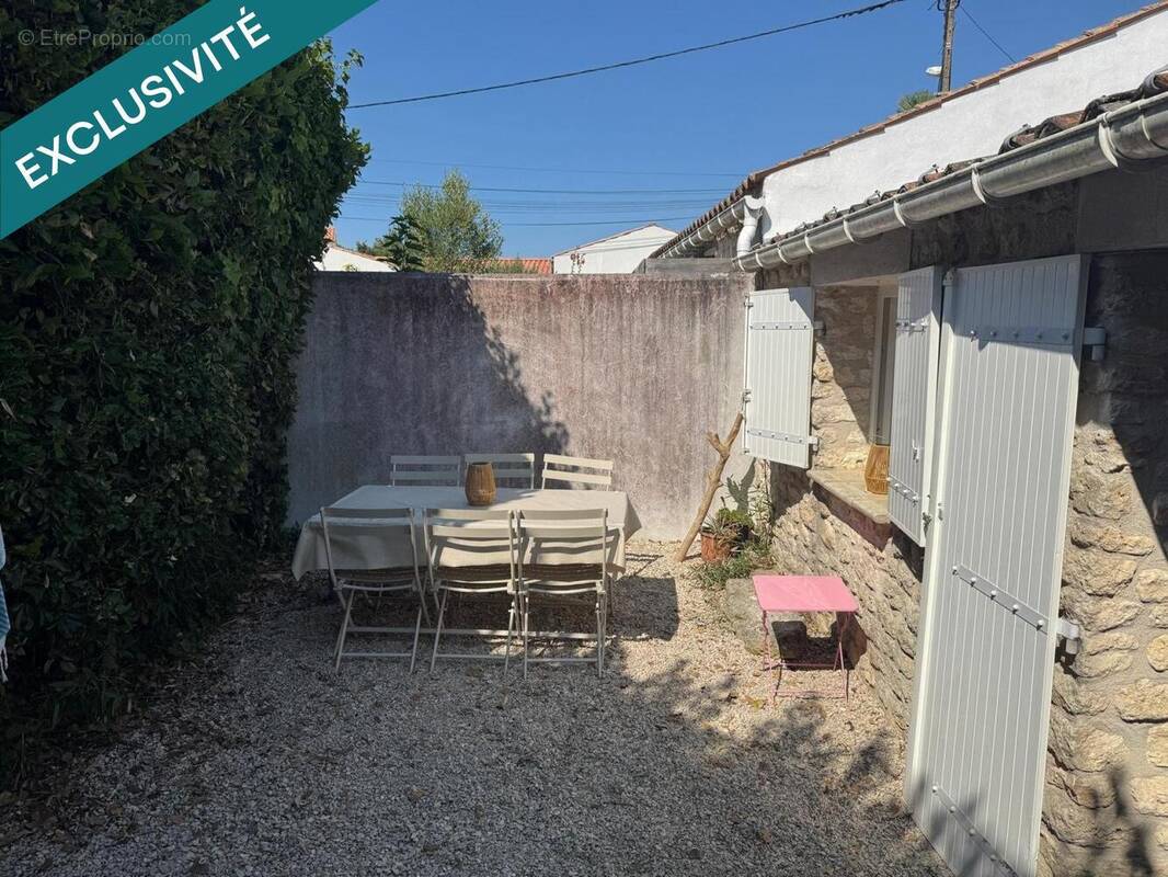 Photo 1 - Maison à SAINT-PIERRE-D&#039;OLERON