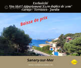 Appartement à SANARY-SUR-MER