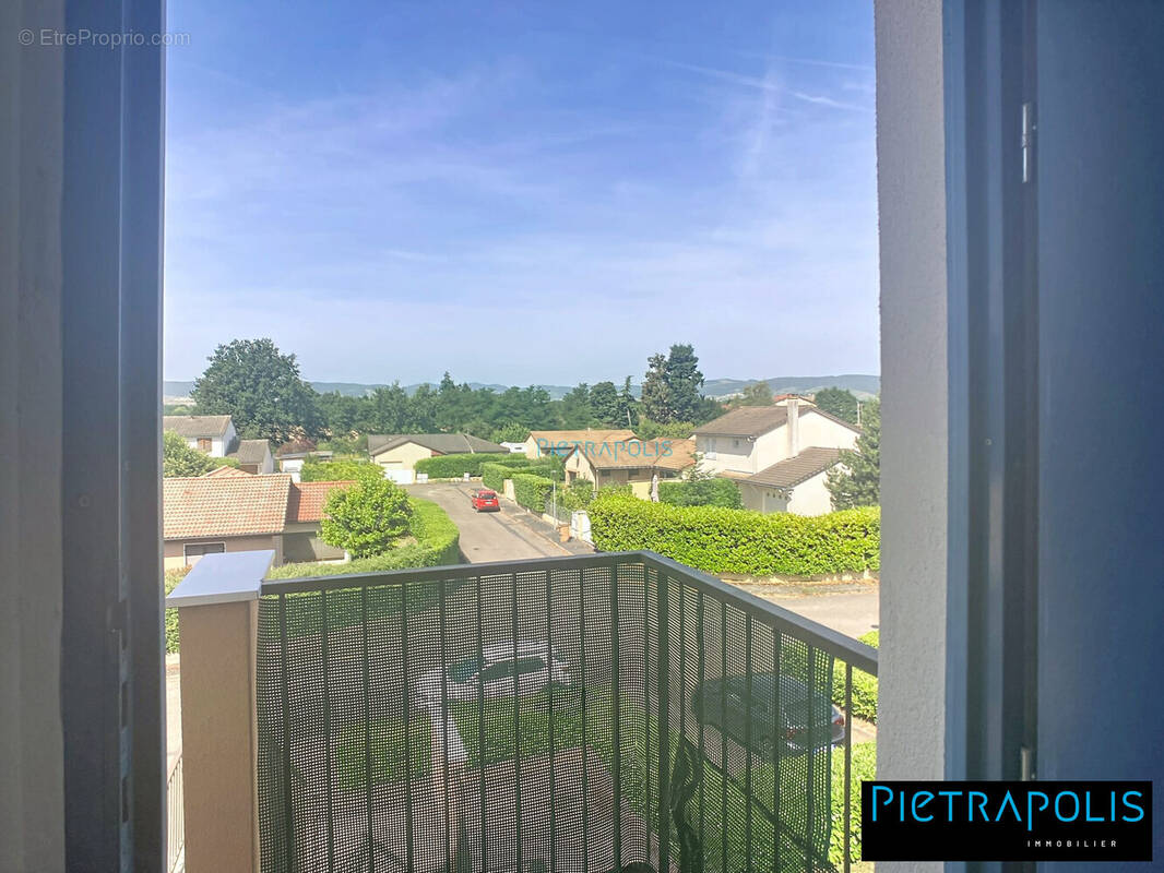 Appartement à SAINT-GEORGES-DE-RENEINS