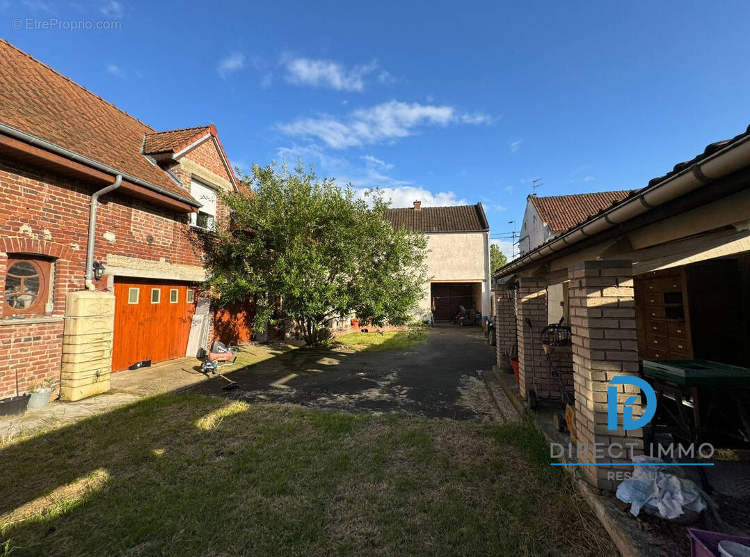 Maison à ARLEUX-EN-GOHELLE