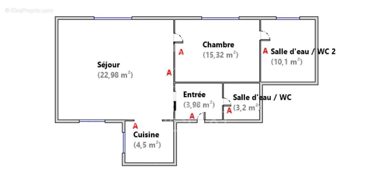 Appartement à PARIS-7E