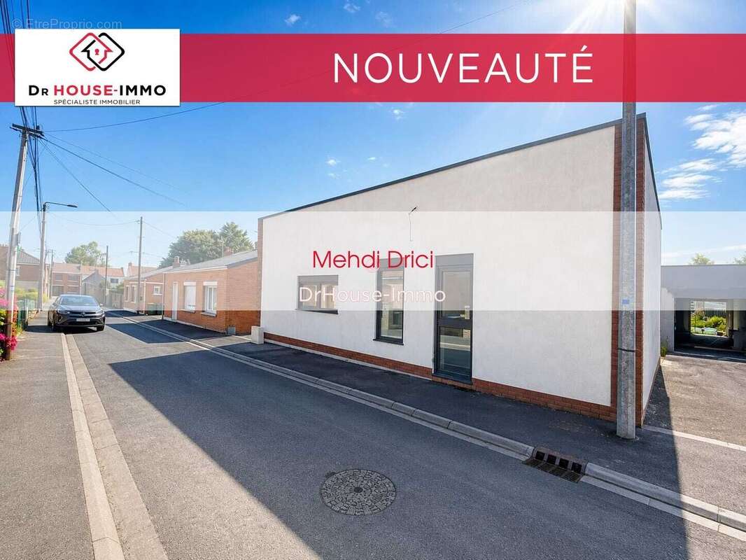 Maison à NOYELLES-GODAULT