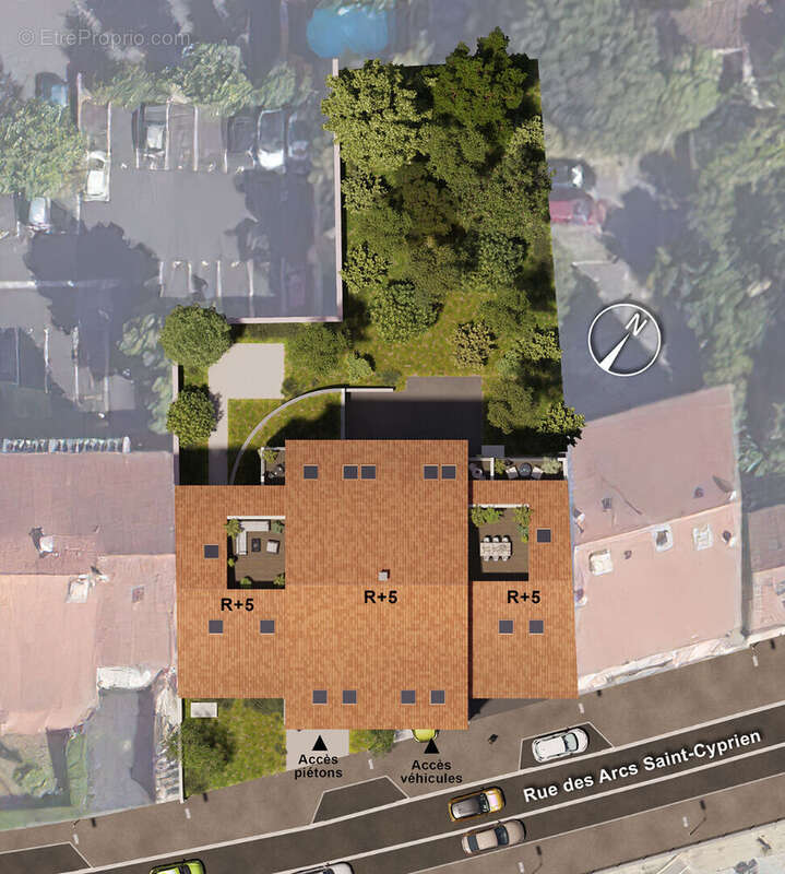 Appartement à TOULOUSE