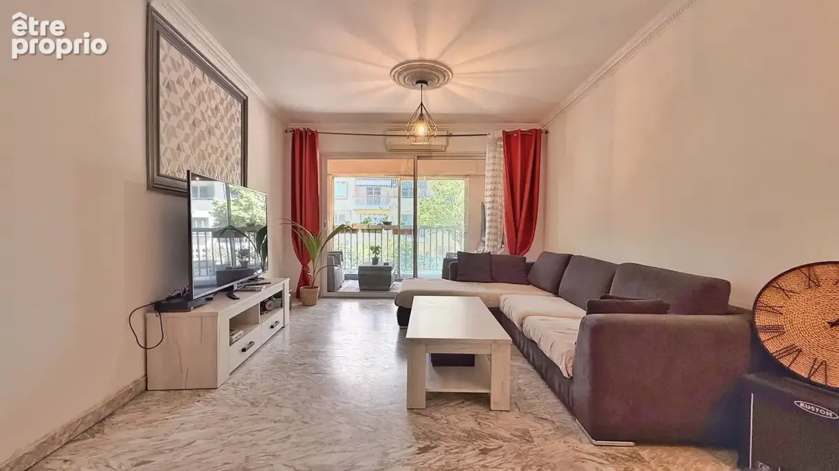 Appartement 93m² à nice - photo 2