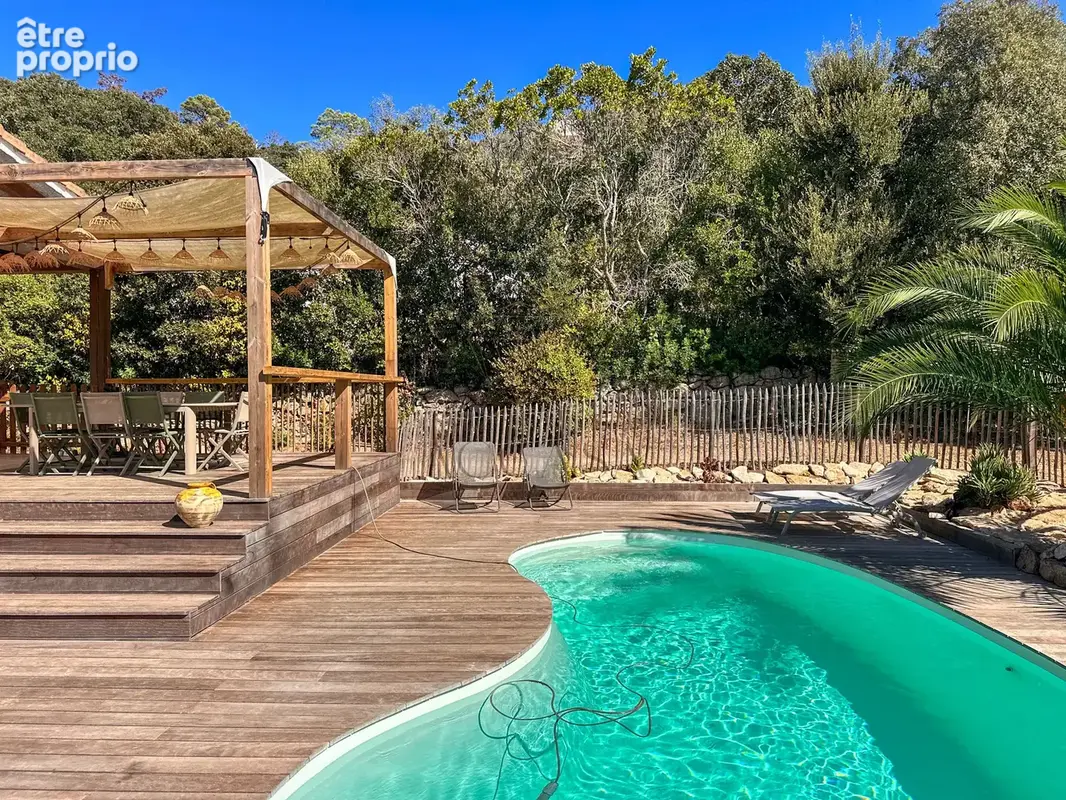 Maison avec piscine à Sotta, proche Santa Giulia - photo 16