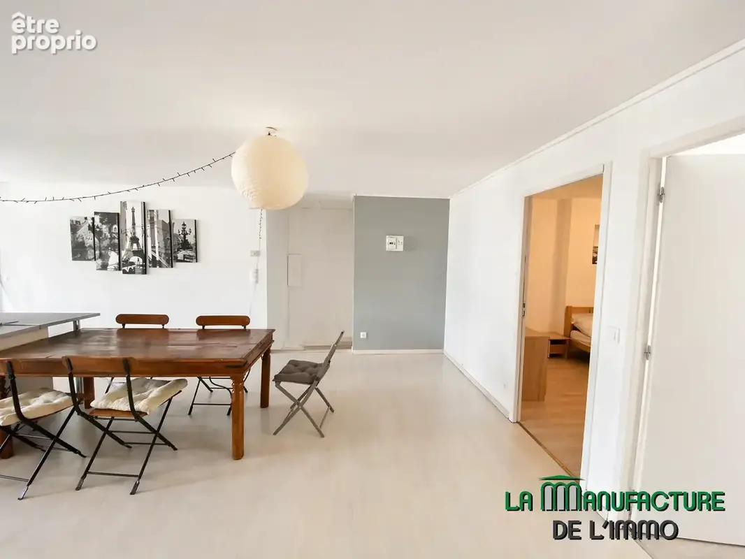 Appartement f6 taversant / hyper-centre - photo 2