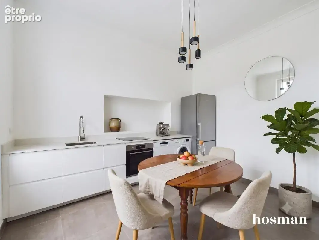 Appartement lumineux de 84,21 m² au charme de l'ancien - Secteur Champ de Mars à Nantes - photo 9