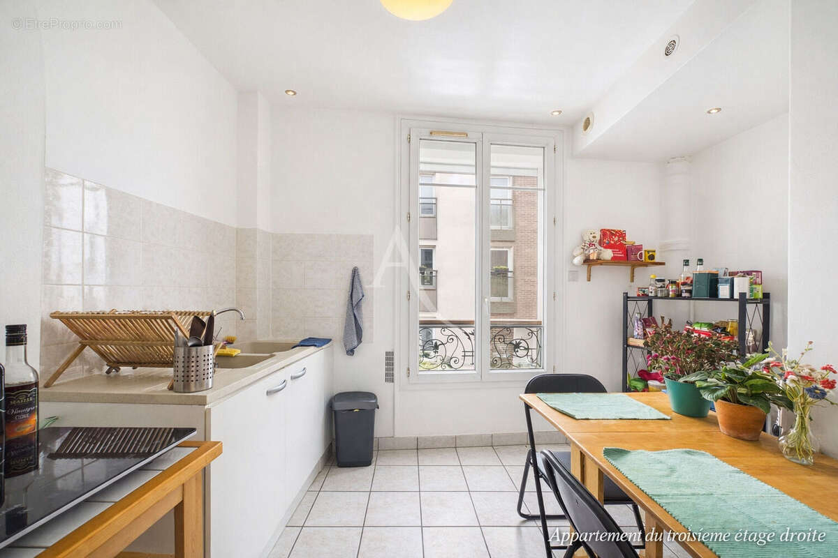 Appartement à MONTREUIL