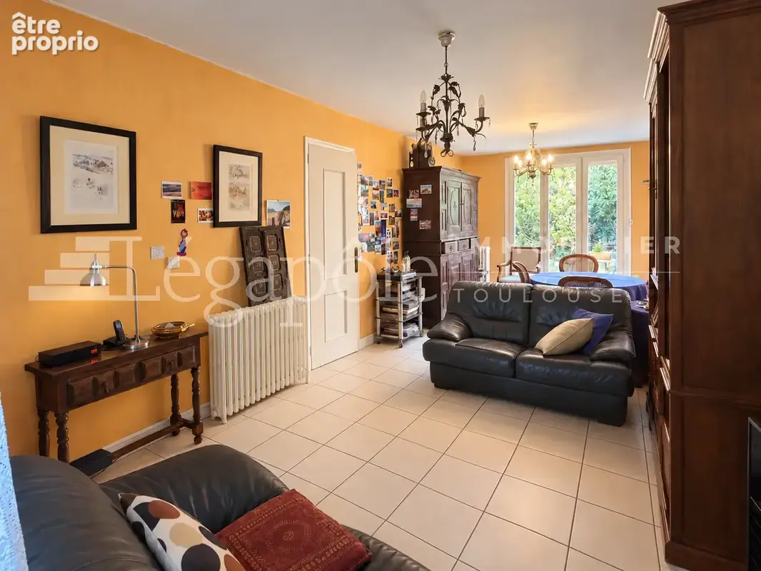 Château-de-l’Hers : Maison T4 avec jardin et garage - 75m2 - photo 2